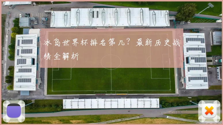 冰岛世界杯排名第几？最新历史战绩全解析
